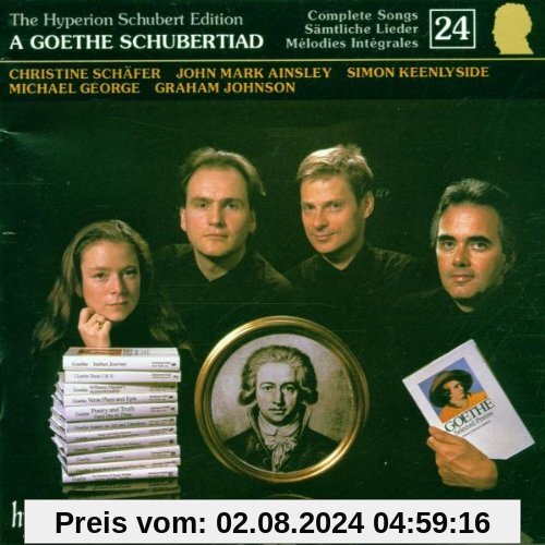 The Hyperion Schubert Edition Vol. 24 von Schäfer