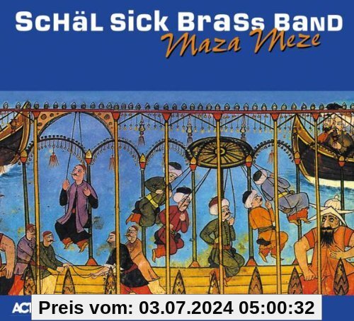 Maza Meze von Schäl Sick Brass Band