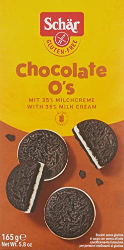 Schär Chocolate O's Kakaokekse, 165 g Schär Chocolate O's Kakaokekse, 165 g von Schär