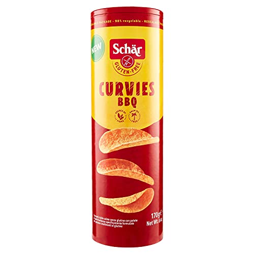 Schär Curvies BBQ 170g von Schär