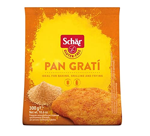 Schär Pan Gratí - Paniermehl glutenfrei, 300 g Schär Pan Gratí - Paniermehl glutenfrei, 300 g von Schär