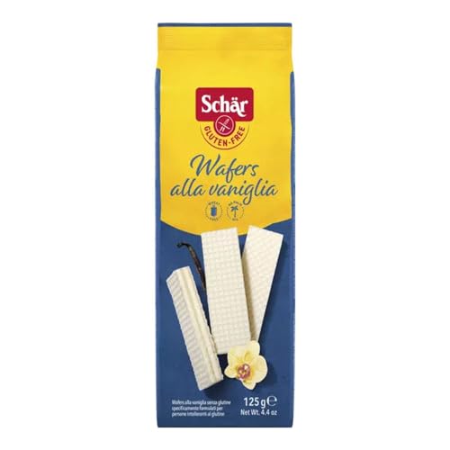 WAFER S/G VANILLA 125 GR von Schär