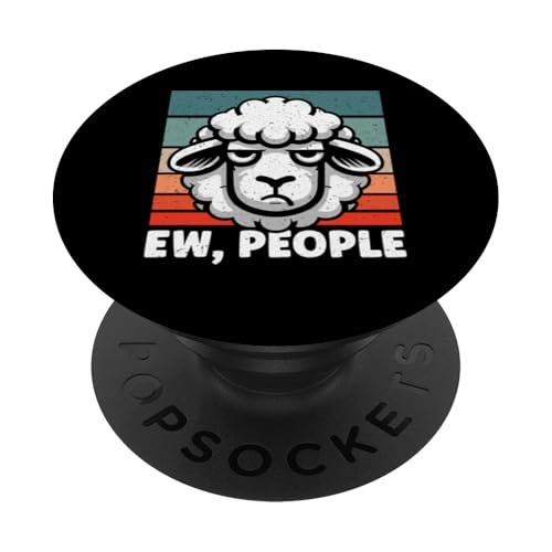 EW People Retro Schaftierliebhaber Lustig Bauer Landwirt PopSockets Klebender PopGrip EW People Retro Schaftierliebhaber Lustig Bauer Landwirt PopSockets Klebender PopGrip von Schaffan Schafkunst Schaftierbesitzer Schaftier