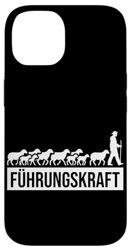 Führungskraft Schafbesitzer Schaf Schaffen Landwirt Hülle für iPhone 14 Führungskraft Schafbesitzer Schaf Schaffen Landwirt Hülle für iPhone 14 von Schaffan Schafkunst Schaftierbesitzer Schaftier