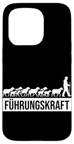 Führungskraft Schafbesitzer Schaf Schaffen Landwirt Hülle für iPhone 15 Pro von Schaffan Schafkunst Schaftierbesitzer Schaftier