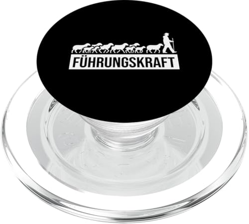 Führungskraft Schafbesitzer Schaf Schaffen Landwirt PopSockets PopGrip für MagSafe von Schaffan Schafkunst Schaftierbesitzer Schaftier