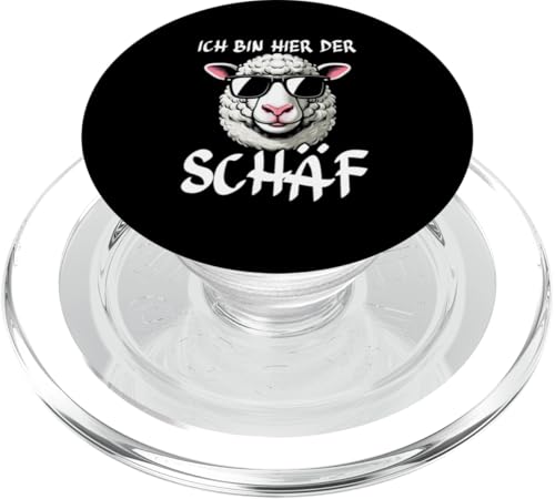 Ich Bin Her Der Schäf Landwirt Schaftierliebhaber Schaf PopSockets PopGrip für MagSafe Ich Bin Her Der Schäf Landwirt Schaftierliebhaber Schaf PopSockets PopGrip für MagSafe von Schaffan Schafkunst Schaftierbesitzer Schaftier