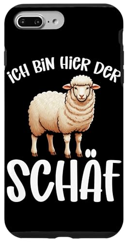 Ich Bin Hier Der Schäf Schaftierliebhaber Schaf Landwirt Hülle für iPhone 7 Plus/8 Plus von Schaffan Schafkunst Schaftierbesitzer Schaftier