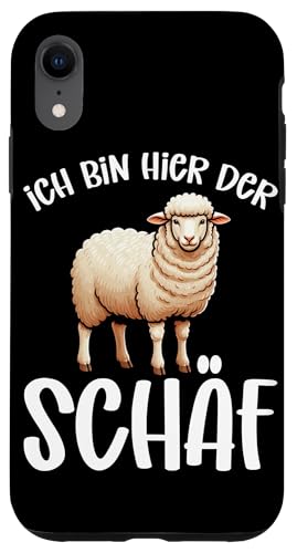 Ich Bin Hier Der Schäf Schaftierliebhaber Schaf Landwirt Hülle für iPhone XR Ich Bin Hier Der Schäf Schaftierliebhaber Schaf Landwirt Hülle für iPhone XR von Schaffan Schafkunst Schaftierbesitzer Schaftier