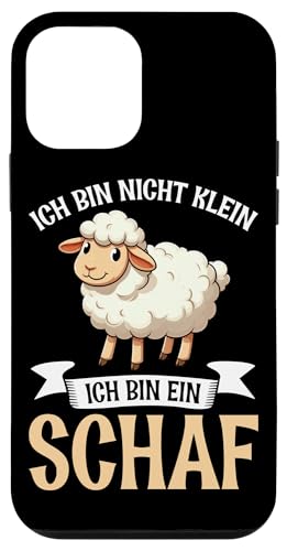 Ich Bin Nicht Klein Ich Bin Ein Schaf Schafbesitzer Landwirt Hülle für iPhone 12 mini von Schaffan Schafkunst Schaftierbesitzer Schaftier