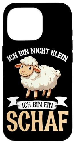 Ich Bin Nicht Klein Ich Bin Ein Schaf Schafbesitzer Landwirt Hülle für iPhone 16 Pro Ich Bin Nicht Klein Ich Bin Ein Schaf Schafbesitzer Landwirt Hülle für iPhone 16 Pro von Schaffan Schafkunst Schaftierbesitzer Schaftier