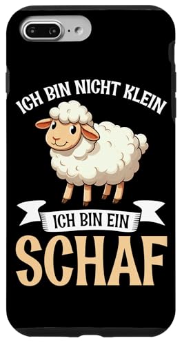 Ich Bin Nicht Klein Ich Bin Ein Schaf Schafbesitzer Landwirt Hülle für iPhone 7 Plus/8 Plus Ich Bin Nicht Klein Ich Bin Ein Schaf Schafbesitzer Landwirt Hülle für iPhone 7 Plus/8 Plus von Schaffan Schafkunst Schaftierbesitzer Schaftier