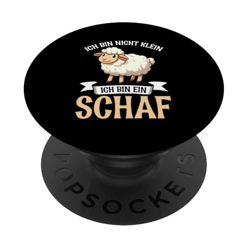 Ich Bin Nicht Klein Ich Bin Ein Schaf Schafbesitzer Landwirt PopSockets Klebender PopGrip Ich Bin Nicht Klein Ich Bin Ein Schaf Schafbesitzer Landwirt PopSockets Klebender PopGrip von Schaffan Schafkunst Schaftierbesitzer Schaftier