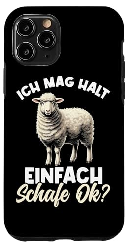 Ich Mag Halt Einfach Schafe Ok Schaf Schaftierliebhaber Hülle für iPhone 11 Pro Ich Mag Halt Einfach Schafe Ok Schaf Schaftierliebhaber Hülle für iPhone 11 Pro von Schaffan Schafkunst Schaftierbesitzer Schaftier
