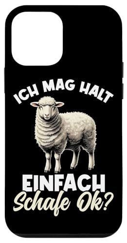 Ich Mag Halt Einfach Schafe Ok Schaf Schaftierliebhaber Hülle für iPhone 12 mini Ich Mag Halt Einfach Schafe Ok Schaf Schaftierliebhaber Hülle für iPhone 12 mini von Schaffan Schafkunst Schaftierbesitzer Schaftier