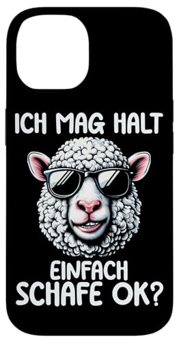 Ich Mag Halt Einfach Schafe Ok Schaftierliebhaber Schaftier Hülle für iPhone 14 Ich Mag Halt Einfach Schafe Ok Schaftierliebhaber Schaftier Hülle für iPhone 14 von Schaffan Schafkunst Schaftierbesitzer Schaftier
