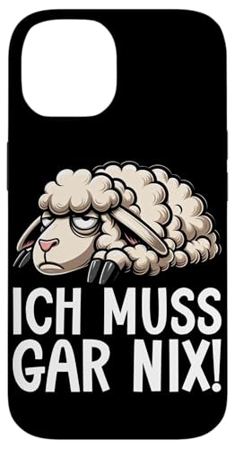 Ich Muss Gar Nix Schaf Schaftierliebhaber Lustige Sarkasmus Hülle für iPhone 14 Ich Muss Gar Nix Schaf Schaftierliebhaber Lustige Sarkasmus Hülle für iPhone 14 von Schaffan Schafkunst Schaftierbesitzer Schaftier