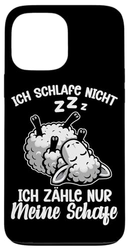 Ich Schlafe Nicht Ich Zähle Nur Meine Schafe Lustig Hülle für iPhone 13 Pro Max Ich Schlafe Nicht Ich Zähle Nur Meine Schafe Lustig Hülle für iPhone 13 Pro Max von Schaffan Schafkunst Schaftierbesitzer Schaftier