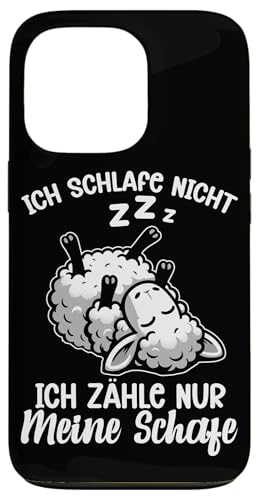 Ich Schlafe Nicht Ich Zähle Nur Meine Schafe Lustig Hülle für iPhone 13 Pro Ich Schlafe Nicht Ich Zähle Nur Meine Schafe Lustig Hülle für iPhone 13 Pro von Schaffan Schafkunst Schaftierbesitzer Schaftier