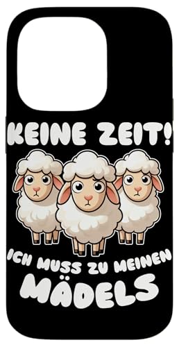 Keine Zeit Ich Muss Zu Meinen Mädels Schaftierliebhaber Hülle für iPhone 14 Pro Keine Zeit Ich Muss Zu Meinen Mädels Schaftierliebhaber Hülle für iPhone 14 Pro von Schaffan Schafkunst Schaftierbesitzer Schaftier