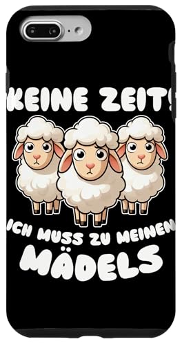 Keine Zeit Ich Muss Zu Meinen Mädels Schaftierliebhaber Hülle für iPhone 7 Plus/8 Plus Keine Zeit Ich Muss Zu Meinen Mädels Schaftierliebhaber Hülle für iPhone 7 Plus/8 Plus von Schaffan Schafkunst Schaftierbesitzer Schaftier