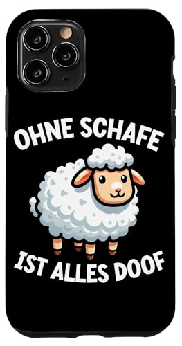 Ohne Schafe Ist Alles Doof Schaftierliebhaber Schaf Landwirt Hülle für iPhone 11 Pro Ohne Schafe Ist Alles Doof Schaftierliebhaber Schaf Landwirt Hülle für iPhone 11 Pro von Schaffan Schafkunst Schaftierbesitzer Schaftier