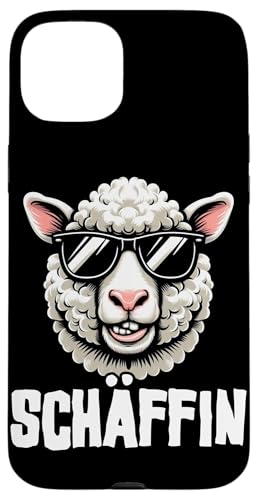 Schäffin Schaftierliebhaber Landwirt Bauer Schaf Enthusiast Hülle für iPhone 15 Plus Schäffin Schaftierliebhaber Landwirt Bauer Schaf Enthusiast Hülle für iPhone 15 Plus von Schaffan Schafkunst Schaftierbesitzer Schaftier