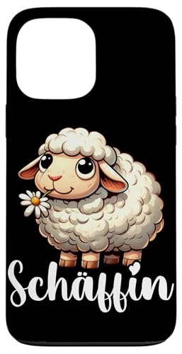 Schäffin Schaftierliebhaber Schaf Enthusiast Landwirt Bauer Hülle für iPhone 13 Pro Max von Schaffan Schafkunst Schaftierbesitzer Schaftier