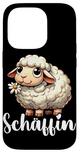 Schäffin Schaftierliebhaber Schaf Enthusiast Landwirt Bauer Hülle für iPhone 14 Pro Schäffin Schaftierliebhaber Schaf Enthusiast Landwirt Bauer Hülle für iPhone 14 Pro von Schaffan Schafkunst Schaftierbesitzer Schaftier