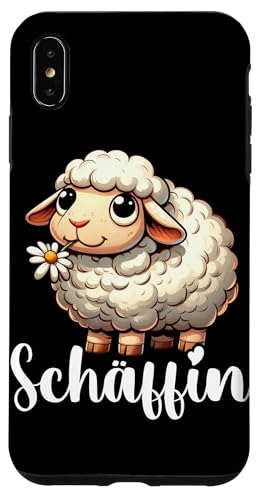 Schäffin Schaftierliebhaber Schaf Enthusiast Landwirt Bauer Hülle für iPhone XS Max Schäffin Schaftierliebhaber Schaf Enthusiast Landwirt Bauer Hülle für iPhone XS Max von Schaffan Schafkunst Schaftierbesitzer Schaftier