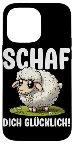 Schaf Dich Glücklich Schaftierliebhaber Bauer Schafkunst Hülle für iPhone 14 Pro Max Schaf Dich Glücklich Schaftierliebhaber Bauer Schafkunst Hülle für iPhone 14 Pro Max von Schaffan Schafkunst Schaftierbesitzer Schaftier