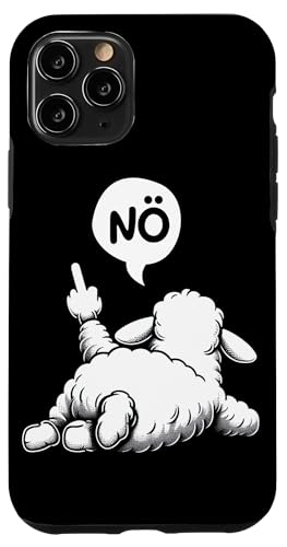 Schaf Nö Schaftierliebhaber Schäfer Lustige Langwirt Bauer Hülle für iPhone 11 Pro von Schaffan Schafkunst Schaftierbesitzer Schaftier