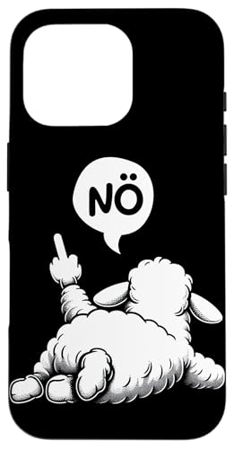 Schaf Nö Schaftierliebhaber Schäfer Lustige Langwirt Bauer Hülle für iPhone 16 Pro von Schaffan Schafkunst Schaftierbesitzer Schaftier