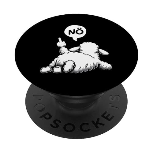 Schaf Nö Schaftierliebhaber Schäfer Lustige Langwirt Bauer PopSockets Klebender PopGrip Schaf Nö Schaftierliebhaber Schäfer Lustige Langwirt Bauer PopSockets Klebender PopGrip von Schaffan Schafkunst Schaftierbesitzer Schaftier