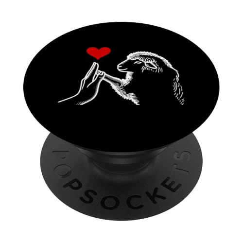 Schaf Schaftierliebhaber Bauer Landwirt Lustiges Schaf PopSockets Klebender PopGrip Schaf Schaftierliebhaber Bauer Landwirt Lustiges Schaf PopSockets Klebender PopGrip von Schaffan Schafkunst Schaftierbesitzer Schaftier