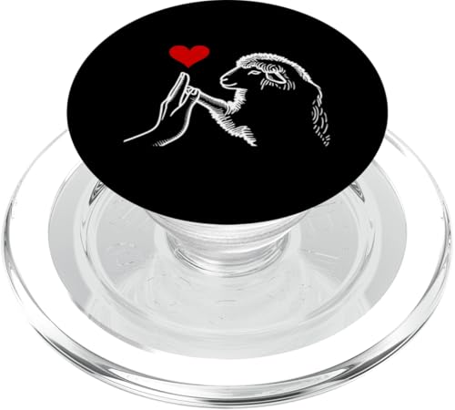 Schaf Schaftierliebhaber Bauer Landwirt Lustiges Schaf PopSockets PopGrip für MagSafe Schaf Schaftierliebhaber Bauer Landwirt Lustiges Schaf PopSockets PopGrip für MagSafe von Schaffan Schafkunst Schaftierbesitzer Schaftier
