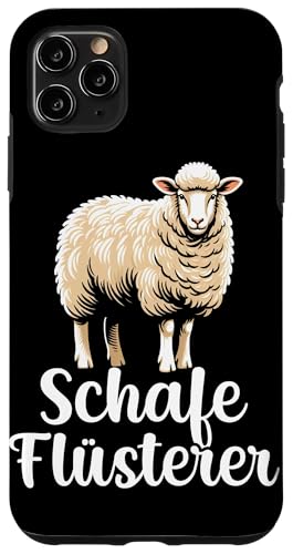 Schafe Flüsterer Lustiges Landwirt Schaftierliebhaber Schaf Hülle für iPhone 11 Pro Max von Schaffan Schafkunst Schaftierbesitzer Schaftier