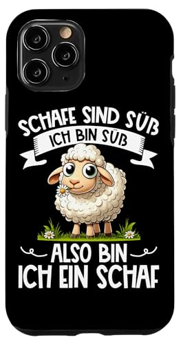 Schafe Sind Süß Ich Bin Süß Also Bin Ich Ein Schaf Schaftier Hülle für iPhone 11 Pro Schafe Sind Süß Ich Bin Süß Also Bin Ich Ein Schaf Schaftier Hülle für iPhone 11 Pro von Schaffan Schafkunst Schaftierbesitzer Schaftier
