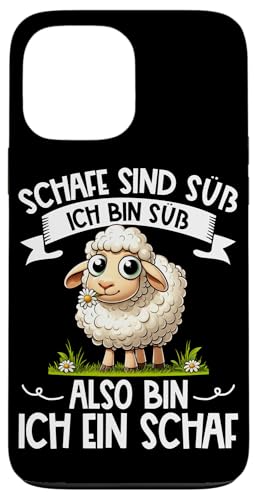 Schafe Sind Süß Ich Bin Süß Also Bin Ich Ein Schaf Schaftier Hülle für iPhone 13 Pro Max Schafe Sind Süß Ich Bin Süß Also Bin Ich Ein Schaf Schaftier Hülle für iPhone 13 Pro Max von Schaffan Schafkunst Schaftierbesitzer Schaftier