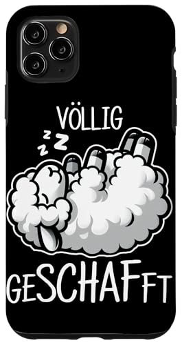 Völlig Geschafft Schaftierliebhaber Landwirt Bauer Schaf Hülle für iPhone 11 Pro Max Völlig Geschafft Schaftierliebhaber Landwirt Bauer Schaf Hülle für iPhone 11 Pro Max von Schaffan Schafkunst Schaftierbesitzer Schaftier