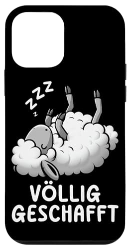 Völlig Geschafft Schaftierliebhaber Landwirt Bauer Schaf Hülle für iPhone 12 mini Völlig Geschafft Schaftierliebhaber Landwirt Bauer Schaf Hülle für iPhone 12 mini von Schaffan Schafkunst Schaftierbesitzer Schaftier