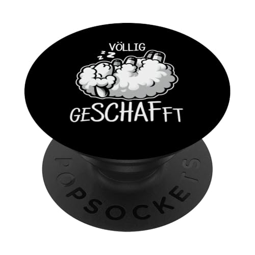 Völlig Geschafft Schaftierliebhaber Landwirt Bauer Schaf PopSockets Klebender PopGrip Völlig Geschafft Schaftierliebhaber Landwirt Bauer Schaf PopSockets Klebender PopGrip von Schaffan Schafkunst Schaftierbesitzer Schaftier