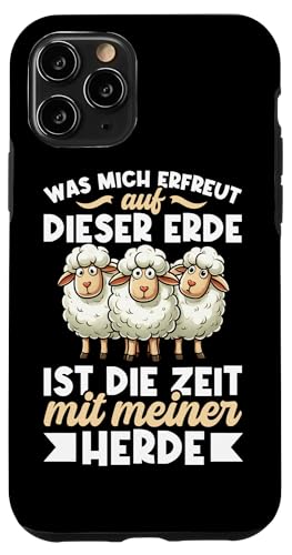 Was Mich Erfreut Auf Dieser Erde Ist Die Zeit Meiner Herde Hülle für iPhone 11 Pro Was Mich Erfreut Auf Dieser Erde Ist Die Zeit Meiner Herde Hülle für iPhone 11 Pro von Schaffan Schafkunst Schaftierbesitzer Schaftier