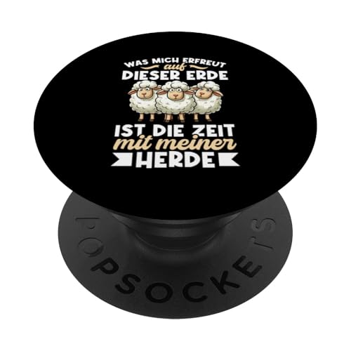 Was Mich Erfreut Auf Dieser Erde Ist Die Zeit Meiner Herde PopSockets Klebender PopGrip Was Mich Erfreut Auf Dieser Erde Ist Die Zeit Meiner Herde PopSockets Klebender PopGrip von Schaffan Schafkunst Schaftierbesitzer Schaftier
