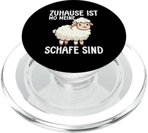 Zuhause Ist Wo Meine Schafe Sind Bauer Landwirt Lustig PopSockets PopGrip für MagSafe Zuhause Ist Wo Meine Schafe Sind Bauer Landwirt Lustig PopSockets PopGrip für MagSafe von Schaffan Schafkunst Schaftierbesitzer Schaftier