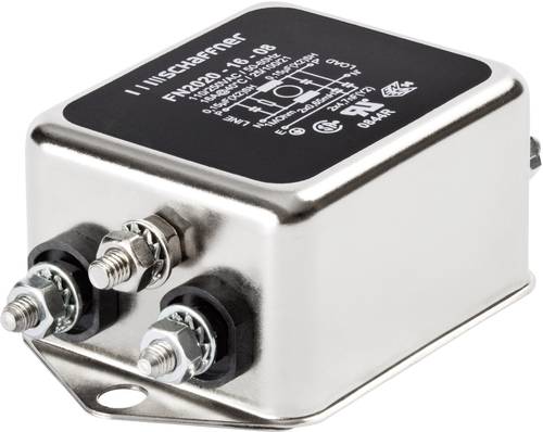 Schaffner FN 2020-3-06 FN 2020-3-06 Entstörfilter 250 V/AC 3A 2.5 mH (B x H) 64mm x 29.3mm 1St. von Schaffner