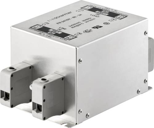 Schaffner FN2410-8-44 FN2410-8-44 Entstörfilter 250 V/AC 8A (L x B x H) 130 x 93 x 62mm 1St. von Schaffner