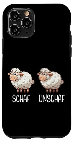 Schaf Unschaf Schaftierliebhaber Schafbesitzer Wortspiel Hülle für iPhone 11 Pro Schaf Unschaf Schaftierliebhaber Schafbesitzer Wortspiel Hülle für iPhone 11 Pro von Schaftierbesitzer Süße Schaf Lustige Schafkunst