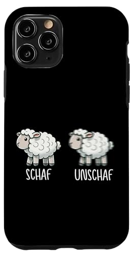 Schaf Unschaf Schaftierliebhaber Schafbesitzer Wortspiel Hülle für iPhone 11 Pro Schaf Unschaf Schaftierliebhaber Schafbesitzer Wortspiel Hülle für iPhone 11 Pro von Schaftierbesitzer Süße Schaf Lustige Schafkunst