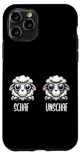 Schaf Unschaf Schaftierliebhaber Schafbesitzer Wortspiel Hülle für iPhone 11 Pro Schaf Unschaf Schaftierliebhaber Schafbesitzer Wortspiel Hülle für iPhone 11 Pro von Schaftierbesitzer Süße Schaf Lustige Schafkunst